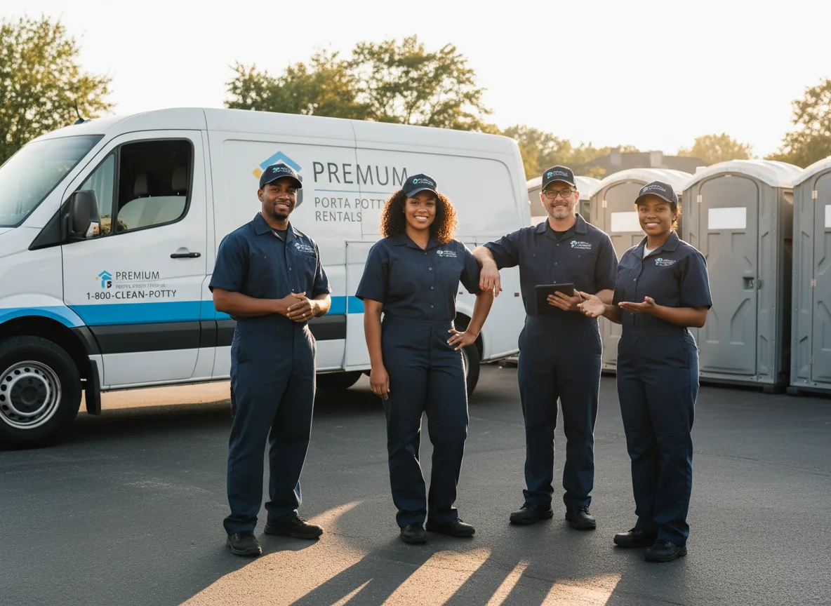 VIP Portable Toilets company in Fish Creek, WI